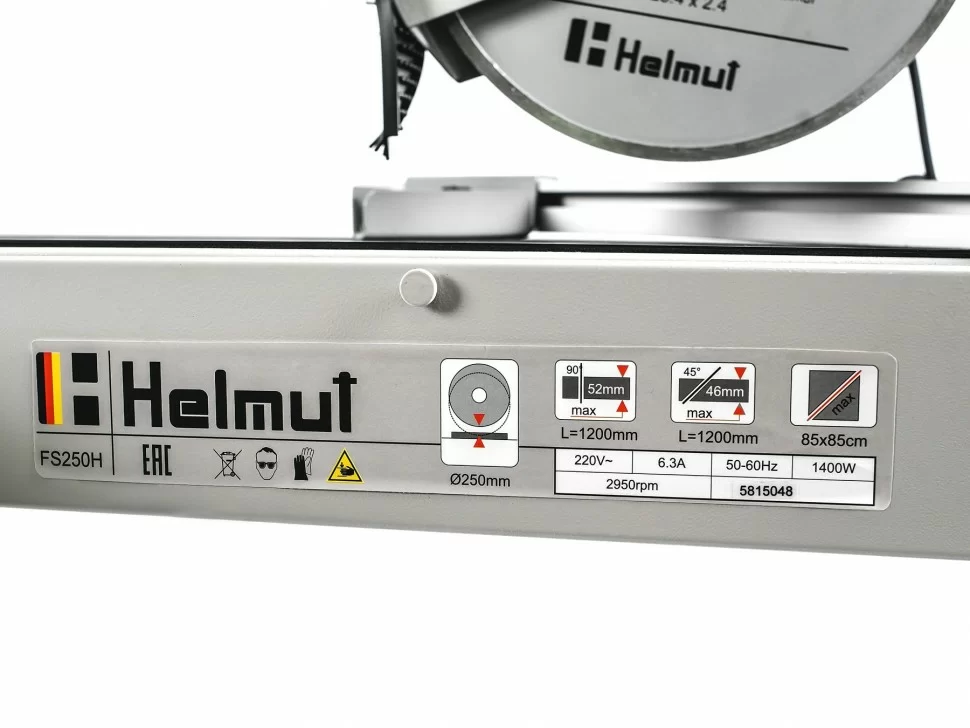 Плиткорез электрический Helmut FS250H – №9