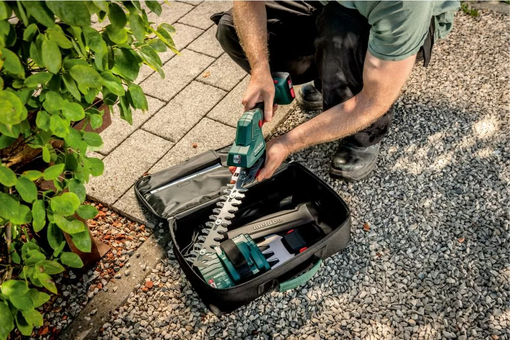 Аккумуляторный кусторез Metabo SGS 12 Q PowerMaxx – №6