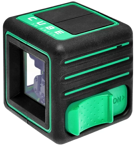 Уровень лазерный ADA Cube 3D Professional Edition Green – фото №1 Уровень лазерный ADA Cube 3D Professional Edition Green – №1