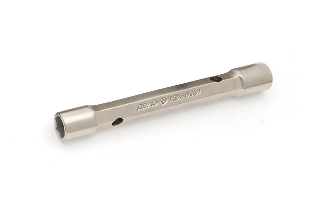 Ключ трубчатый кованый Дело Техники 16х17 мм – фото №1 Ключ трубчатый кованый Дело Техники 16х17 мм – №1