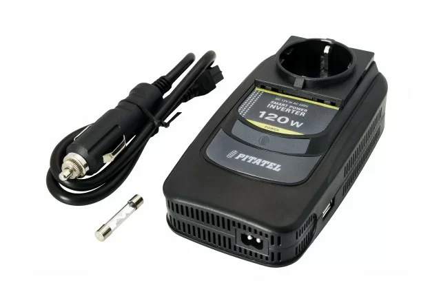 Инвертор Pitatel 120W модифицированный синус – №1