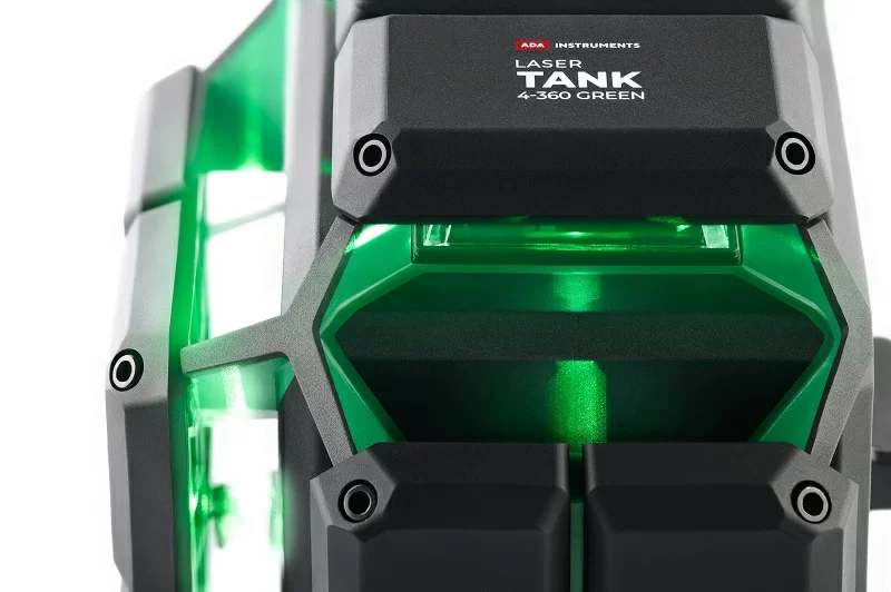 Уровень лазерный ADA LaserTank 4-360 Green Ultimate Edition №7