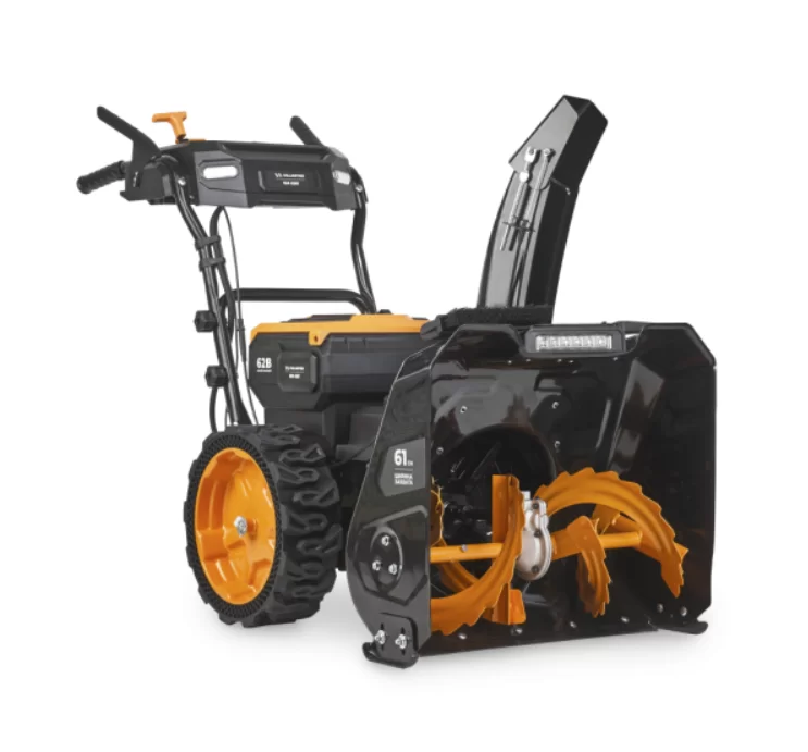 Аккумуляторный снегоуборщик Villartec WA6261 SET 62B (2х8,0 Ач) – №1