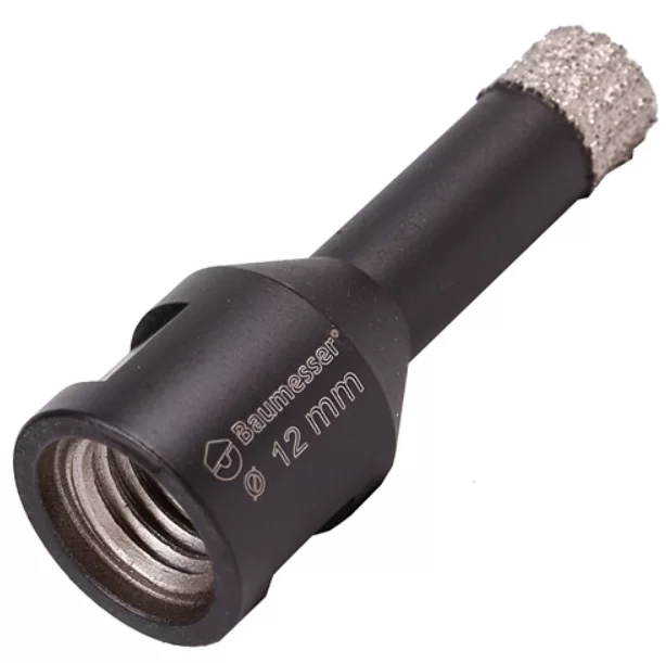 Коронка алмазная для УШМ Baumesser Keramik Pro DDR-V 12х30хМ14 №1