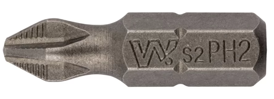 Бита WhirlPower PH2х25 мм – №1