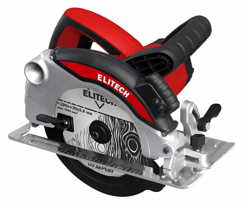 Пила циркулярная Elitech ПД 1600Л – №1