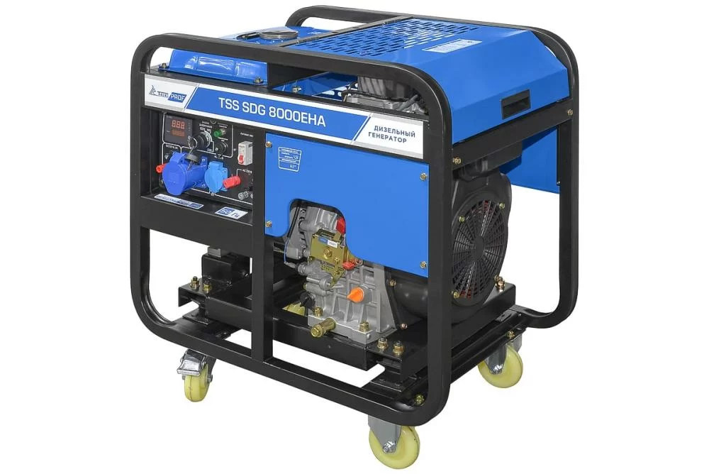 Генератор дизельный TSS SDG 8000 EHA – №1