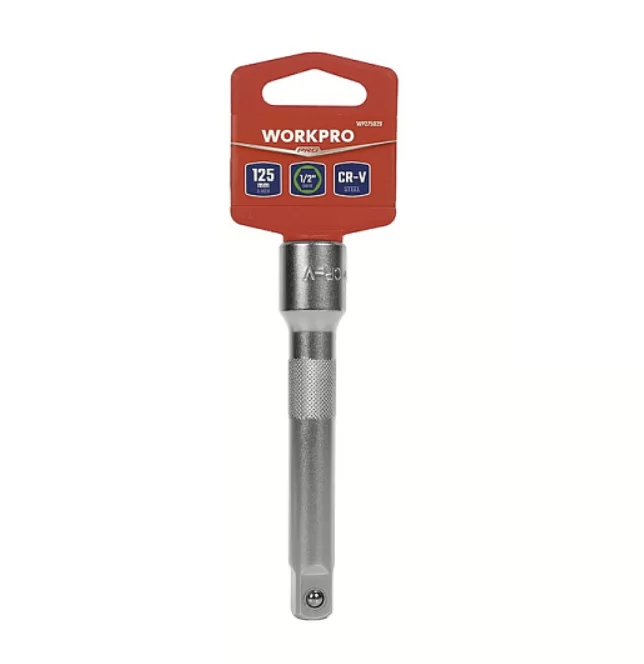 Удлинитель торцовых головок WORKPRO 1/2" 125 мм (WP275029) – №1
