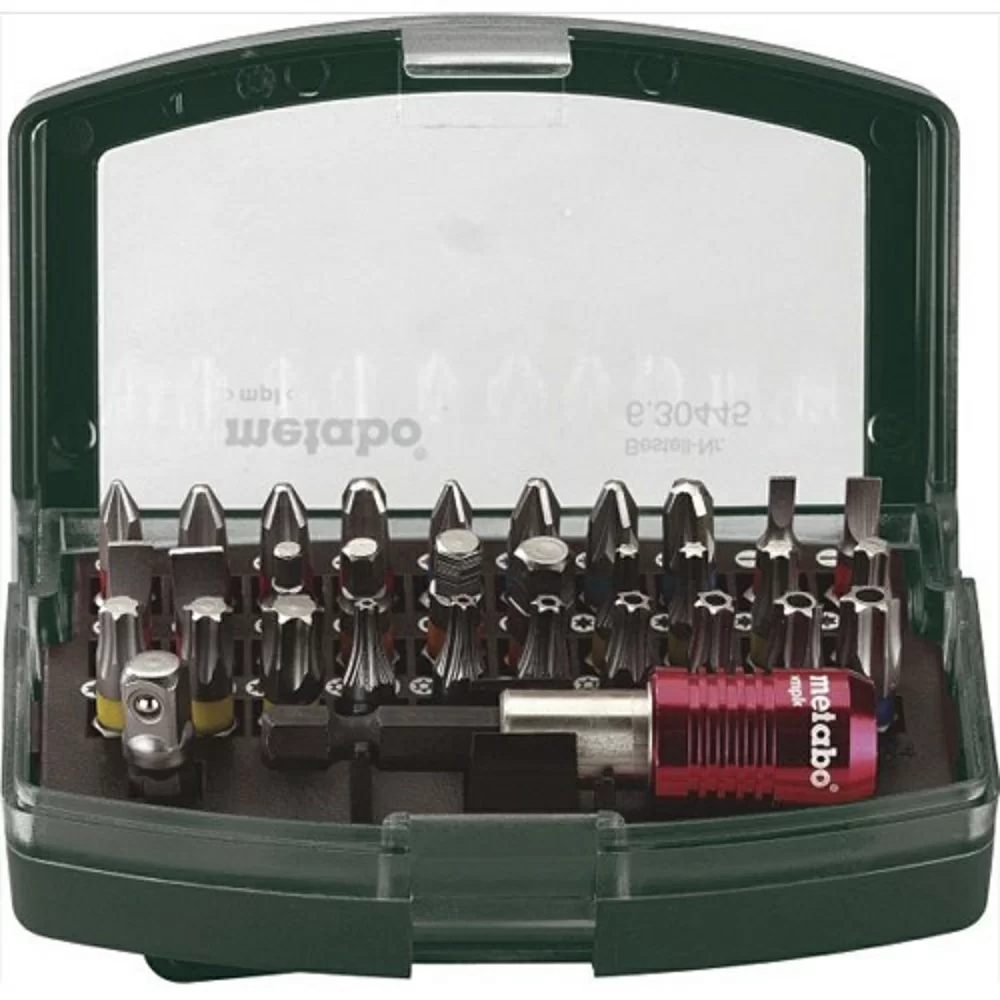 Набор бит Metabo (32 шт) – №1