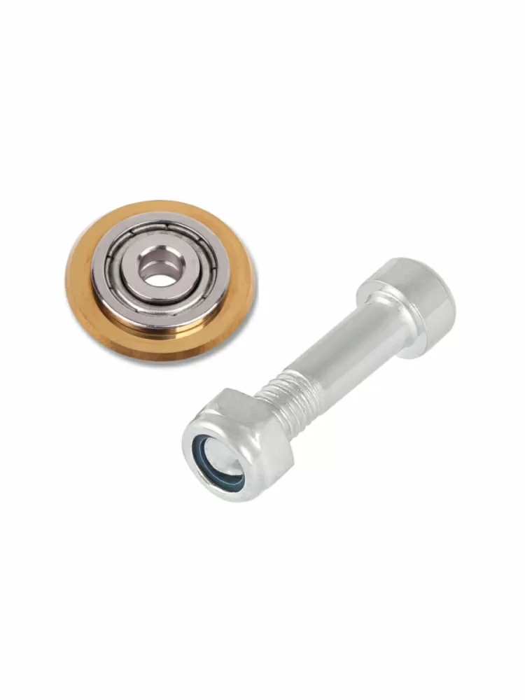 Ролик для плиткореза МастерАлмаз 22х6х6 мм – №1