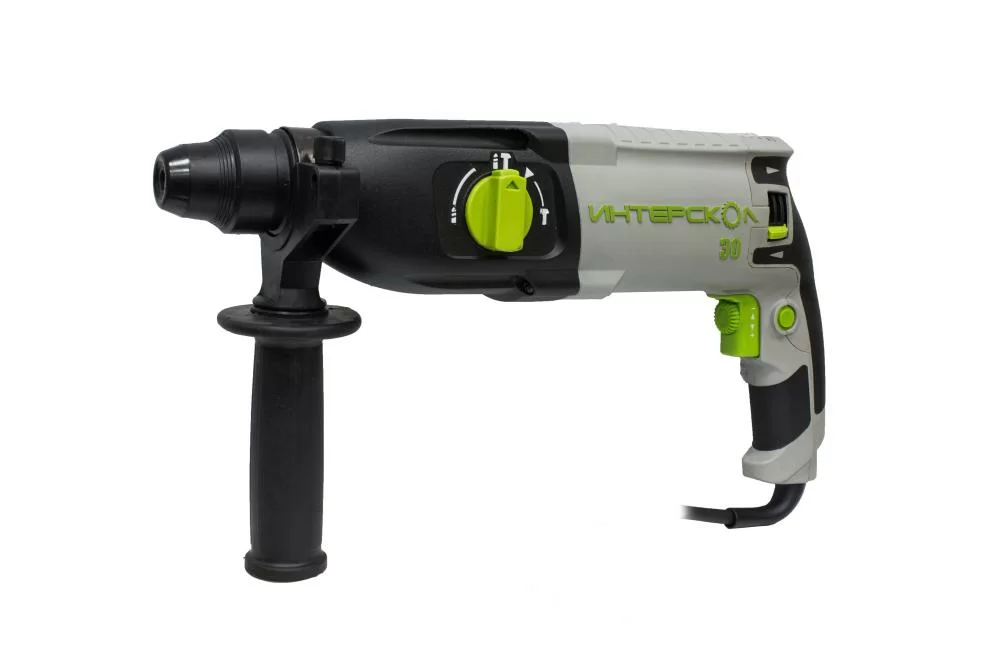 Перфоратор Интерскол П-30/900 ЭР кейс – №2