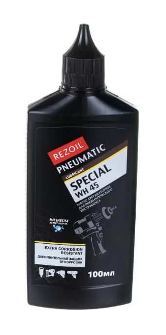 Масло для пневматических инструментов Rezoil Pneumatic 0,1 л, минеральное – №1