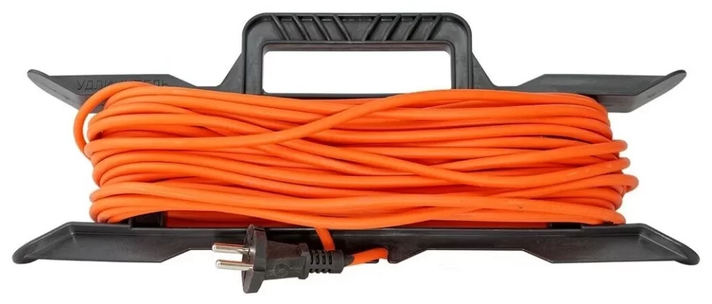 Удлинитель силовой Glanzen на рамке 40м ПВС 2х0,75 – №1