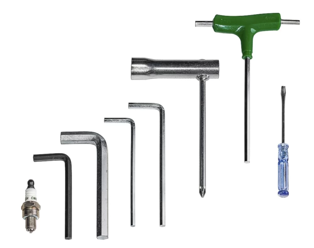 Молоток отбойный TSS GJH95A бензиновый с 4-х тактным двигателем – №7