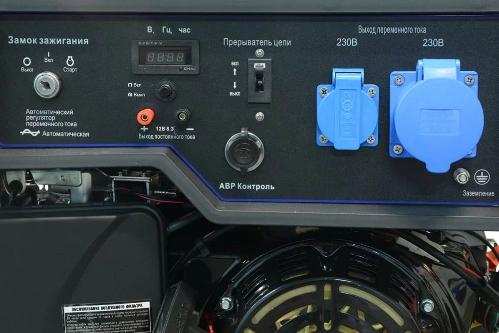 Генератор бензиновый TSS SGG 7000 EA – №4