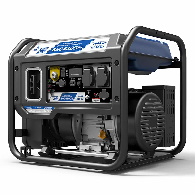 Генератор бензиновый TSS SGG 4200I инверторный – №1