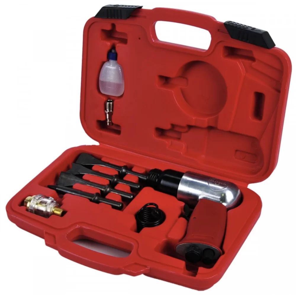 Пневматическое долото Elitech + насадки (0704.013200) №1