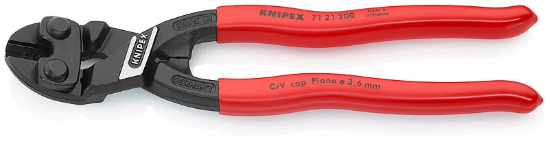Болторез Knipex Cobolt 200 мм (KN-7121200) – №1