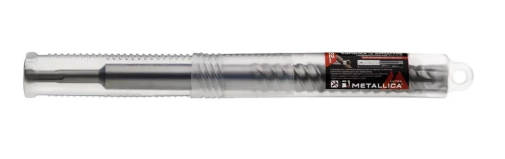 Сверло-коронка по арматуре Metallica 12х303/250 мм безударное твердосплавное №2