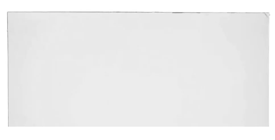 Пластина защитная для сварочной маски 116х50 мм – фото №1 Пластина защитная для сварочной маски 116х50 мм – №1