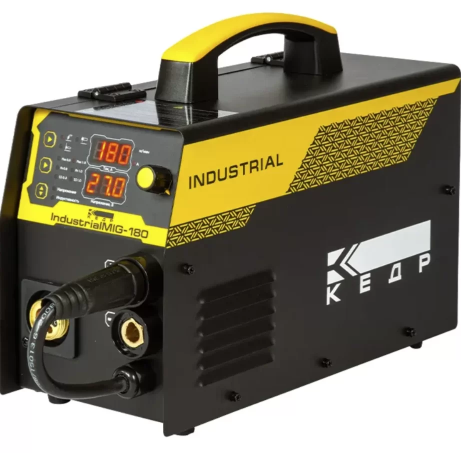 Сварочный аппарат Кедр IndustrialMIG-180 – фото №1 Сварочный аппарат Кедр IndustrialMIG-180 – №1
