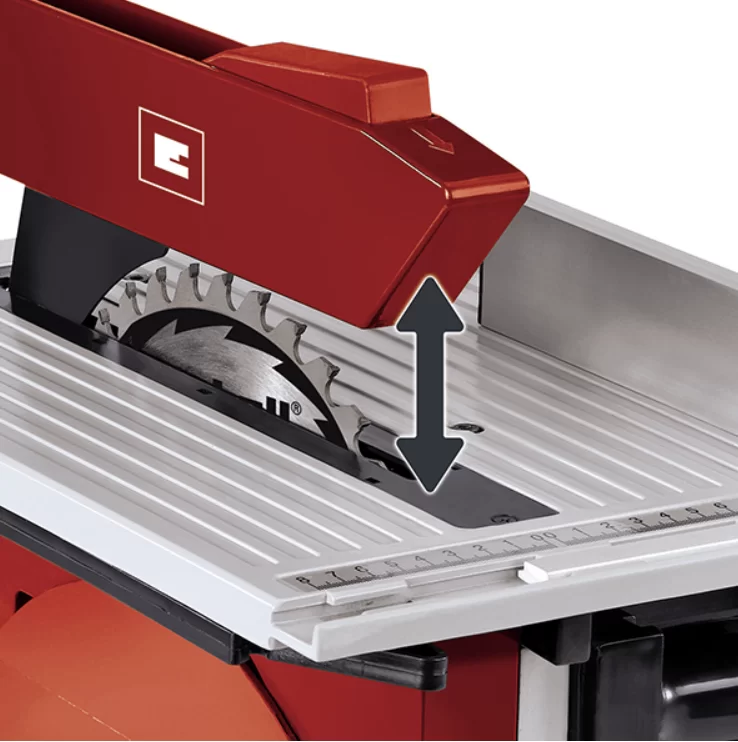 Пила торцовочная с площадкой Einhell TC-MS 2513 T – фото №1 Пила торцовочная с площадкой Einhell TC-MS 2513 T – №1