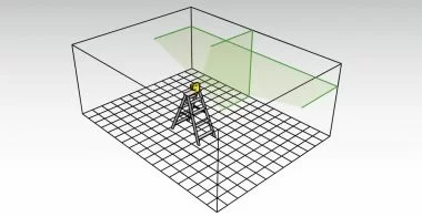 Уровень лазерный Stabila LAX 50G №1