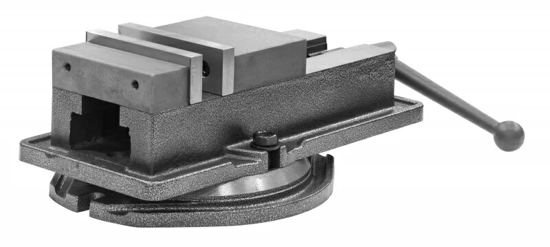 Тиски станочные Stalex QM-16160 поворотные – №1