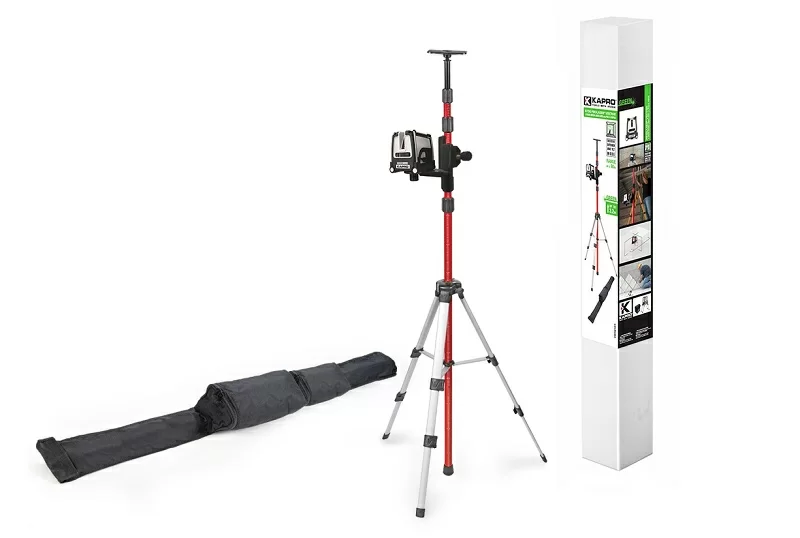 Уровень лазерный Kapro 873G + штатив №3