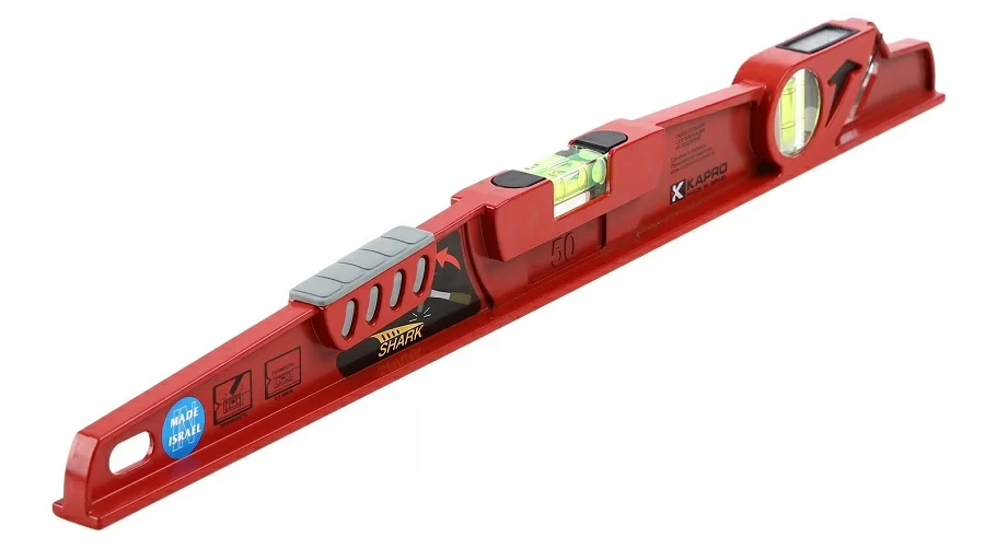Уровень Kapro Plumbsite Shark 50 см – фото №1 Уровень Kapro Plumbsite Shark 50 см – №1