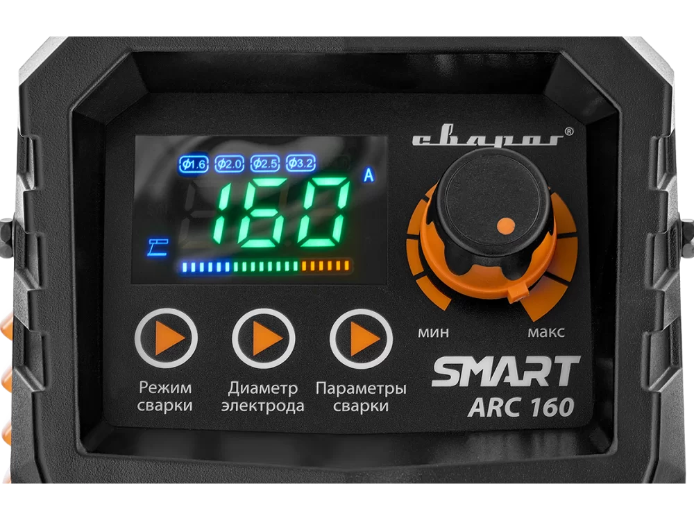 Сварочный аппарат Сварог ARC 160 REAL SMART – №2