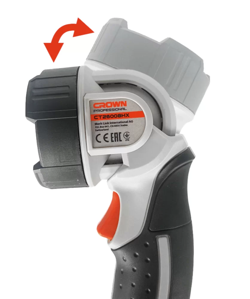 Аккумуляторный фонарь Crown CT26008HX 20В (без акк. и з/у) – фото №2 Аккумуляторный фонарь Crown CT26008HX 20В (без акк. и з/у) – №2