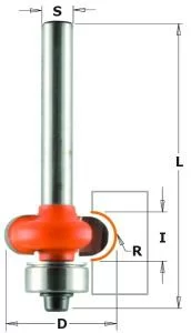 Может понадобиться Фреза для боковых полукруглых пазов CMT Z2 S=6 D=22,7 R=5 с нижним подшипником Может пригодиться Фреза для боковых полукруглых пазов CMT Z2 S=6 D=22,7 R=5 с нижним подшипником