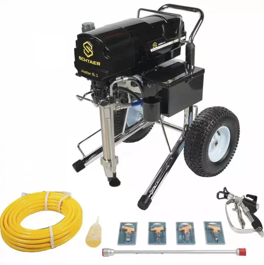 Окрасочный аппарат Schtaer Jupiter 5.1 – фото №4 Окрасочный аппарат Schtaer Jupiter 5.1 – №4