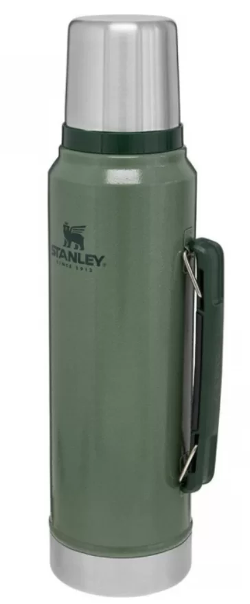 Термос Stanley Classic 1,4 л тёмно-зелёный №1