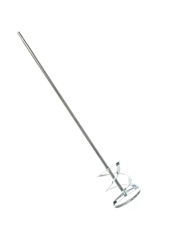 Насадка для миксера Практик 100х600х9 мм с хвостовиком SDS+ (00125) – фото №1 Насадка для миксера Практик 100х600х9 мм с хвостовиком SDS+ (00125) – №1