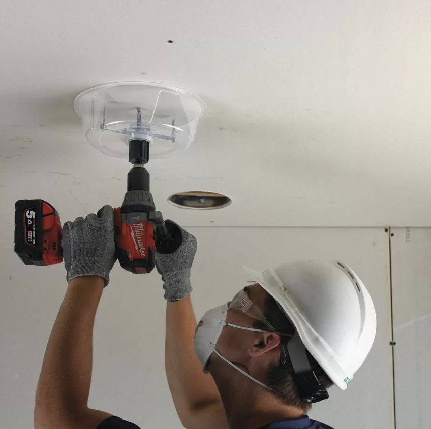 Коронка Milwaukee раздвижная для сверления мягких материалов 51-178 мм (балеринка) №2