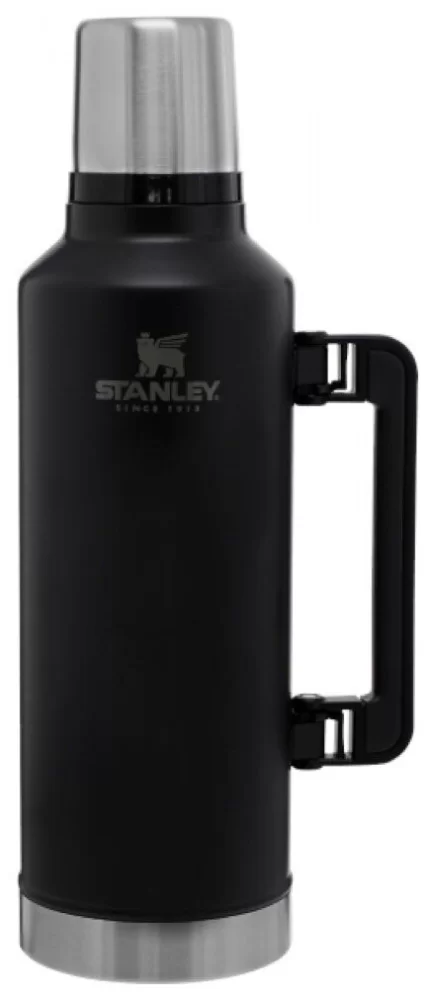 Термос Stanley Classic 2,3 л черный – фото №1 Термос Stanley Classic 2,3 л черный – №1
