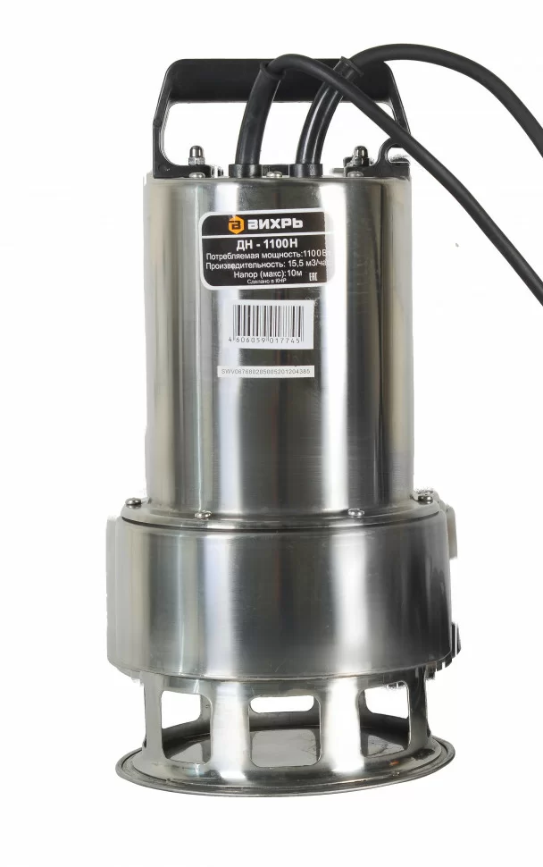 Насос дренажный Вихрь ДН-1100Н – №1