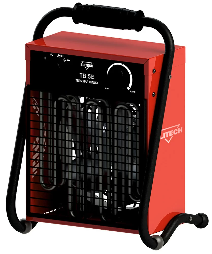 Обогреватель электрический Elitech ТВ 5Е – №1