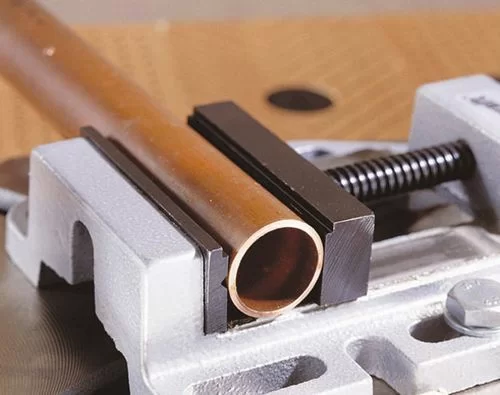 Тиски станочные Wolfcraft 85 мм мобильные (3423000) №1