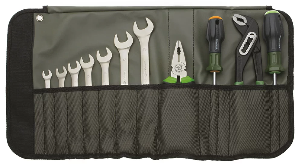 Набор инструментов и ключей комбинированных Дело Техники (11 шт) – №1