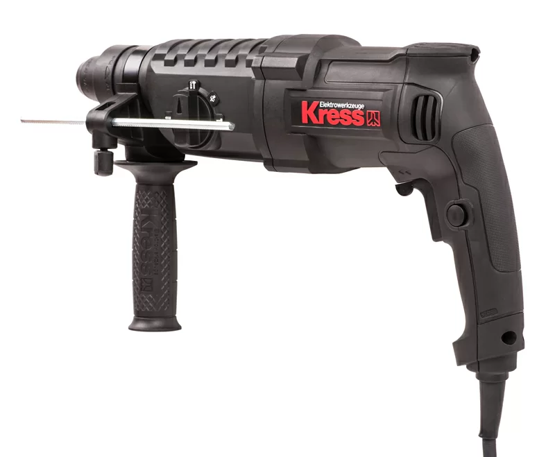 Перфоратор Kress KU320 850Вт в кейсе – фото №2 Перфоратор Kress KU320 850Вт в кейсе – №2