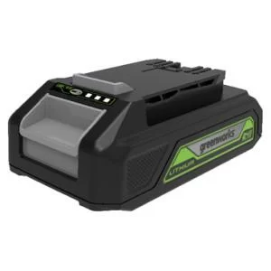 Может пригодиться Аккумулятор Greenworks G24B2 24V, 2A/h