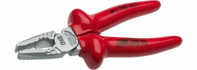 Плоскогубцы NWS CombiMax 165 мм (109-43-165) – №1