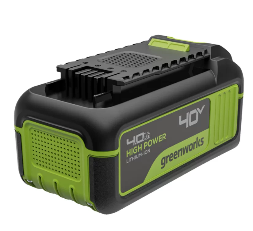 Аккумулятор Greenworks High Power 40V 4,0 Ач – фото №3 Аккумулятор Greenworks High Power 40V 4,0 Ач – №3