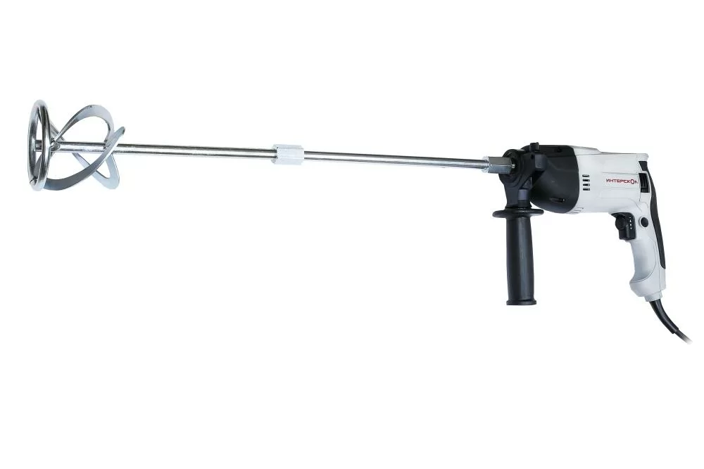 Дрель-миксер Интерскол Д-16/850ЭР – фото №1 Дрель-миксер Интерскол Д-16/850ЭР – №1