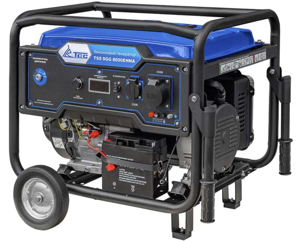 Генератор бензиновый TSS SGG 8000EHNA – №1