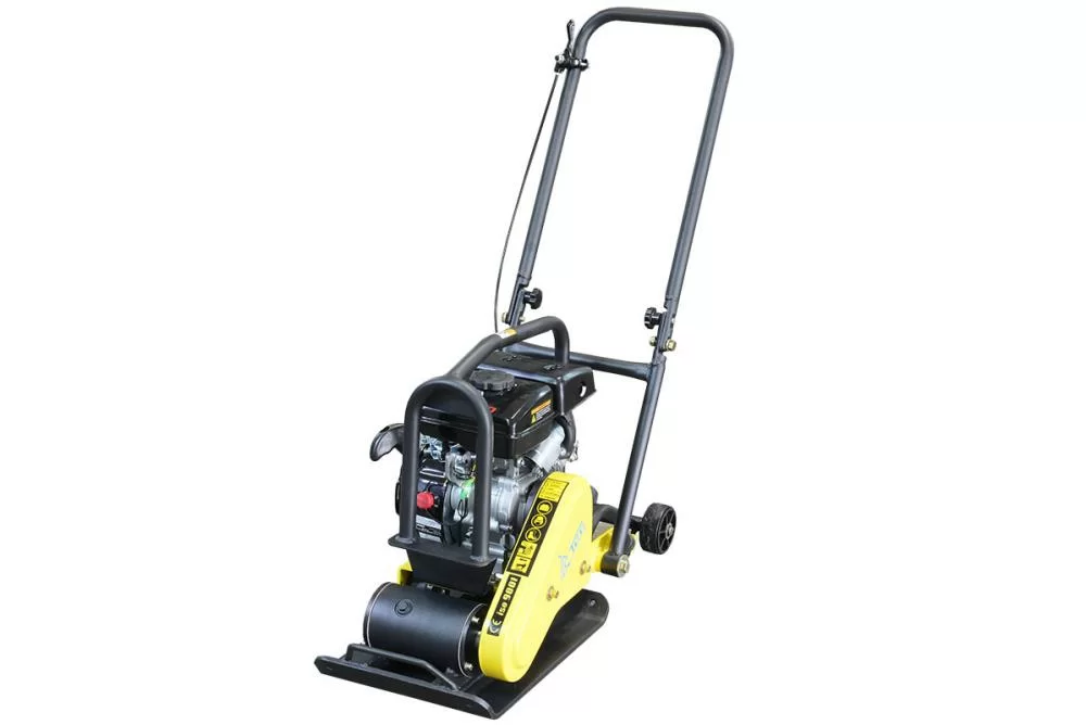 Виброплита бензиновая TSS-WP50L (колесный комплект) – №1