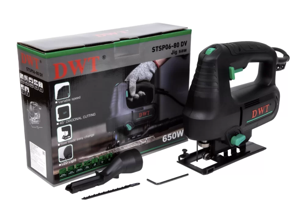 Лобзик DWT STSP06-80 DV – фото №3 Лобзик DWT STSP06-80 DV – №3